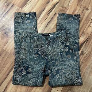 VTG 90s Mesmerize Wearable Art Pants Sz 8